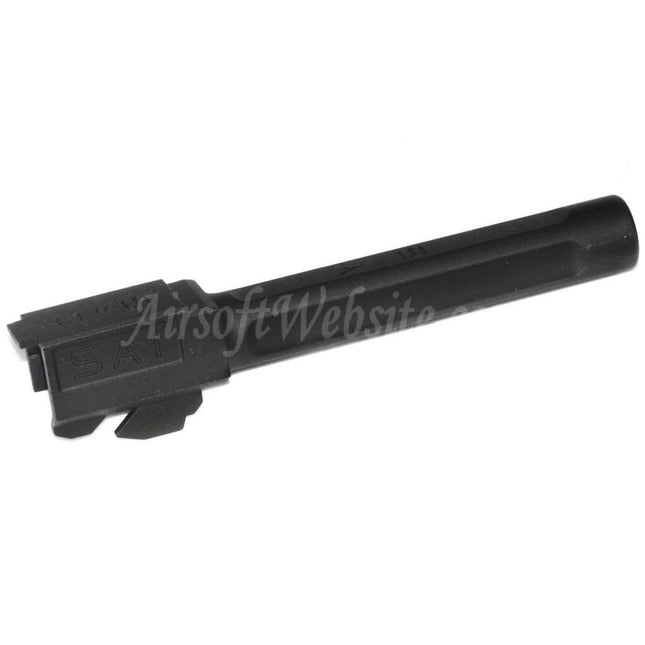 Canon externe SAI™ BLU 115 mm/119 mm sous licence EMG - 14 mm CCW pour pistolets GBB APS XTP / EMG SAI BLU Series Airsoft
