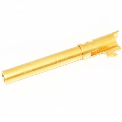 EMG Licensed STI™ DVC 3-GUN 134 mm/138 mm Außenlauf für EMG DVC 3-GUN / AW / WE / Tokyo Marui Hi-Capa 5.4 Varianten GBB-Pistolen Airsoft Gold