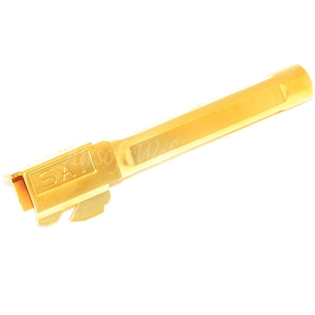 Canon externe SAI™ BLU 115 mm/119 mm sous licence EMG - 14 mm CCW pour pistolets GBB APS XTP / EMG SAI BLU Series Airsoft