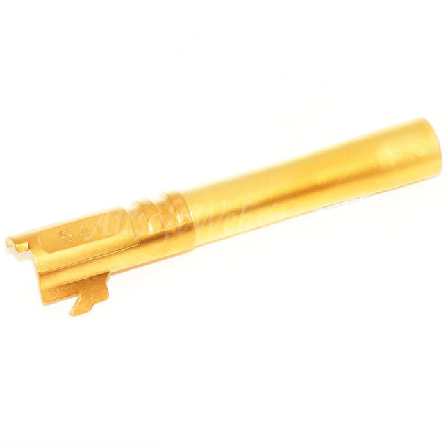 Canon externe EMG SAI™ 2011 DS 123 mm/127 mm sous licence pour pistolets EMG SAI 2011 DS 5.1 Hi-Capa GBB, or Airsoft
