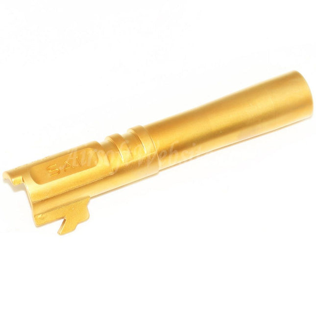 Canon externe EMG SAI™ 2011 DS 106 mm/110 mm sous licence pour pistolets EMG SAI 2011 DS 4.3 Hi-Capa GBB, or Airsoft