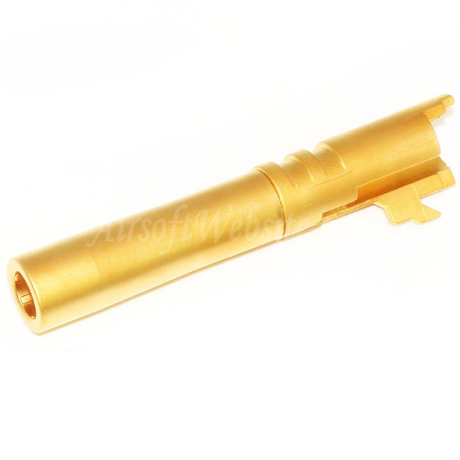 Canon externe EMG SAI™ 2011 DS 106 mm/110 mm sous licence pour pistolets EMG SAI 2011 DS 4.3 Hi-Capa GBB, or Airsoft