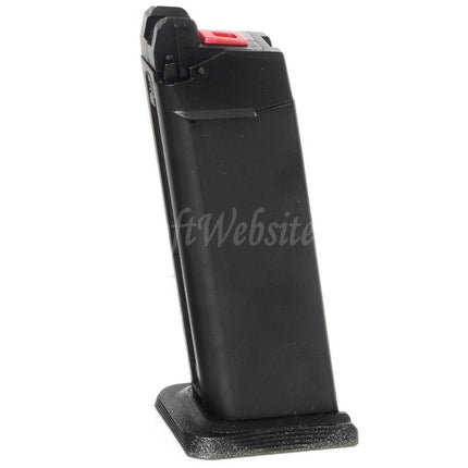 EMG Licensed SAI™ BLU COMPACT 23rd Gas Magazine for G19 G23 G26 Series GBB Pistols Airsoft Black