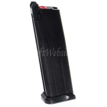 EMG SAI™ RED-H 30rd Gas Magazine for Hi-Capa Series GBB Pistols Airsoft Black