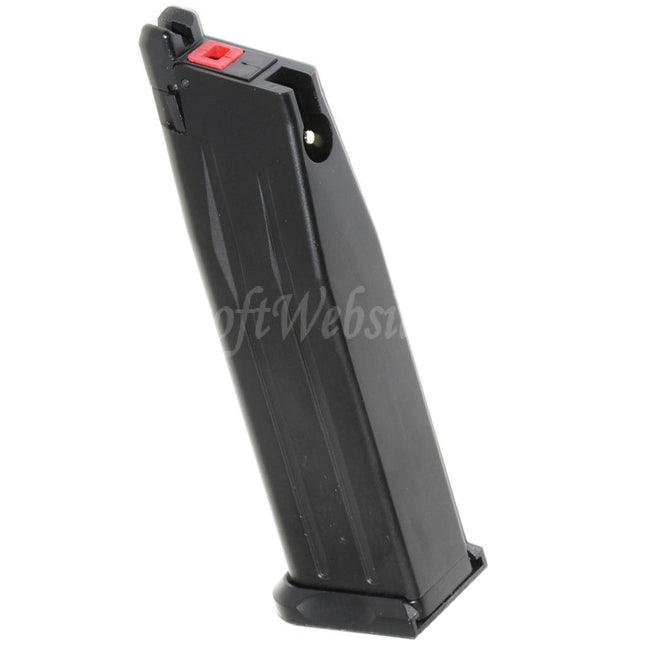 EMG SAI™ RED-H 30rd Gas Magazine for Hi-Capa Series GBB Pistols Airsoft Black