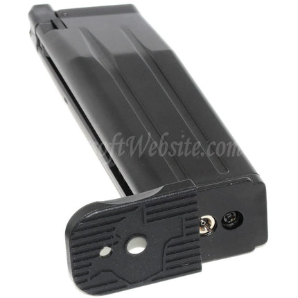 EMG SAI™ RED-H 30rd Gas Magazine for Hi-Capa Series GBB Pistols Airsoft Black