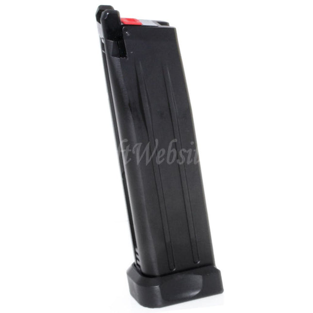 EMG STI™ 2011 DVC3 30rd Co2 Magazine for Hi-Capa Series GBB Pistols Airsoft Black