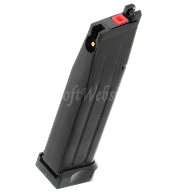 EMG STI™ 2011 DVC3 30rd Co2 Magazine for Hi-Capa Series GBB Pistols Airsoft Black
