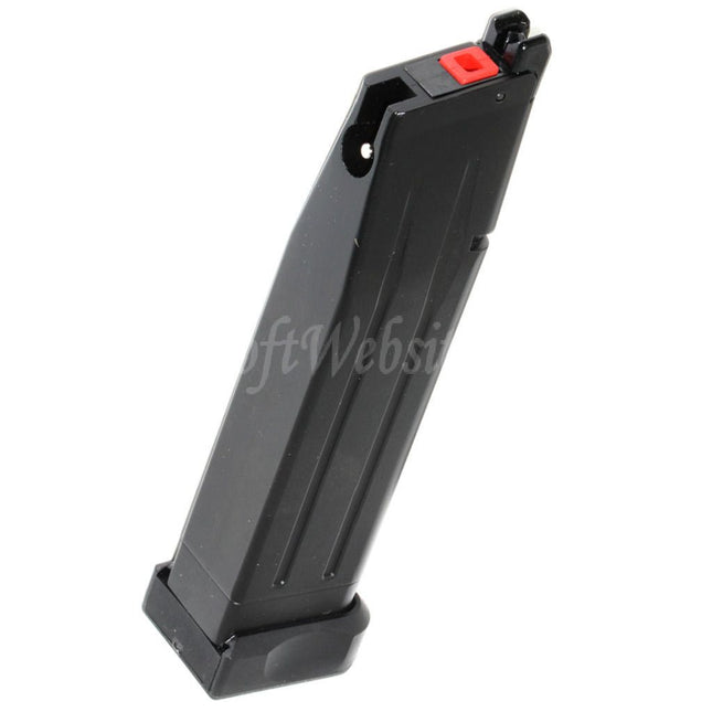 EMG STI™ 2011 DVC3 30rd Gas Magazine for Hi-Capa Series GBB Pistols Airsoft Black