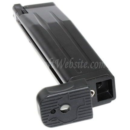 EMG STI™ 2011 DVC3 30rd Gas Magazine for Hi-Capa Series GBB Pistols Airsoft Black