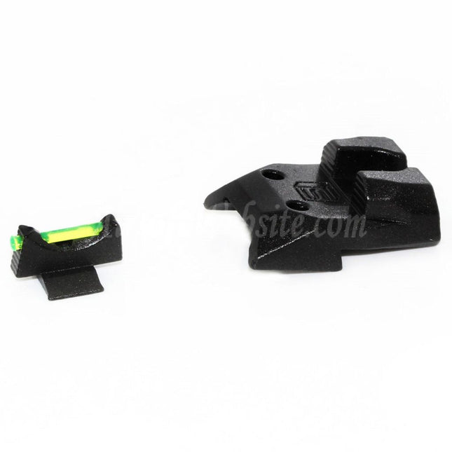 EMG SAI™ DS Fiber Optic Front Rear Sight for EMG SAI DS AW WE Tokyo Marui Hi-Capa Series GBB Pistols Airsoft