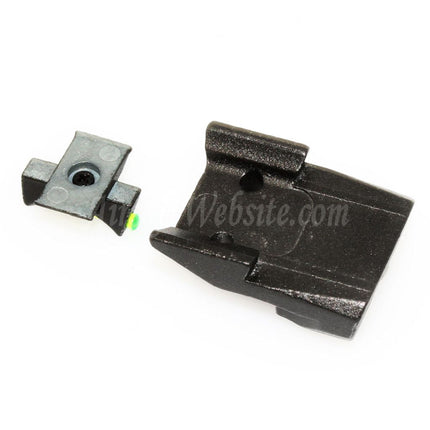 EMG SAI™ DS Fiber Optic Front Rear Sight for EMG SAI DS AW WE Tokyo Marui Hi-Capa Series GBB Pistols Airsoft