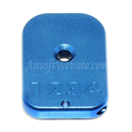 Plaque de base de chargeur CNC personnalisée Armorer Works AW pour chargeur à gaz de pistolets Hi-Capa GBB