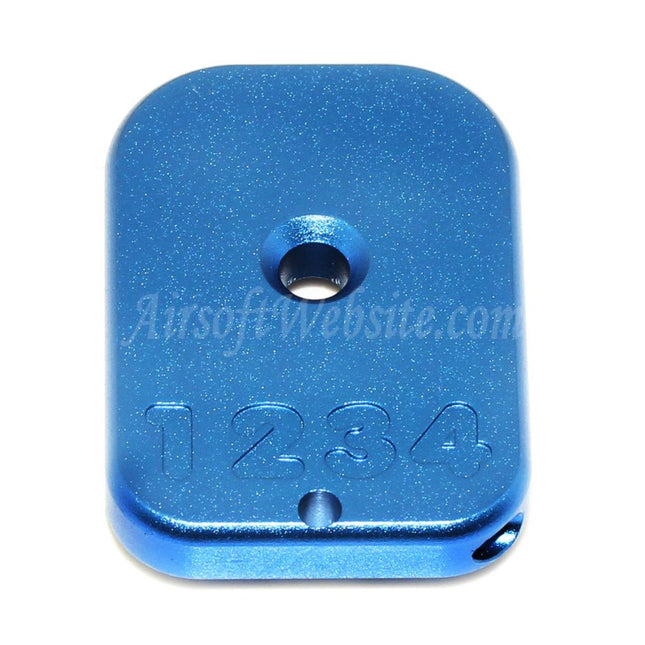 Armorer Works AW Custom CNC Magazine Base Plate for Hi-Capa GBB Pistols Gas Magazine