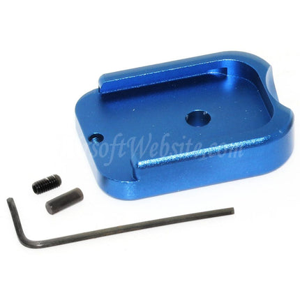 Plaque de base de chargeur CNC personnalisée Armorer Works AW pour chargeur à gaz de pistolets Hi-Capa GBB