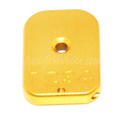 Plaque de base de chargeur CNC personnalisée Armorer Works AW pour chargeur à gaz de pistolets Hi-Capa GBB