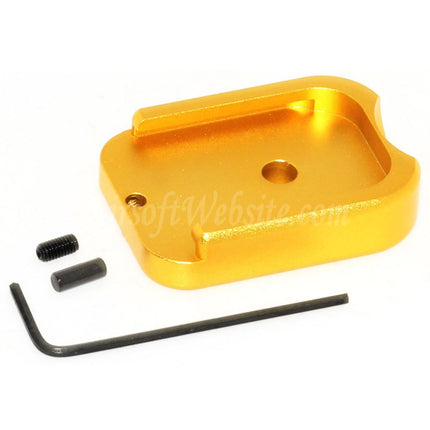 Plaque de base de chargeur CNC personnalisée Armorer Works AW pour chargeur à gaz de pistolets Hi-Capa GBB