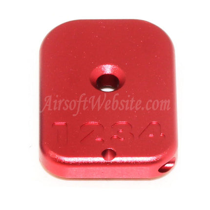 Plaque de base de chargeur CNC personnalisée Armorer Works AW pour chargeur à gaz de pistolets Hi-Capa GBB