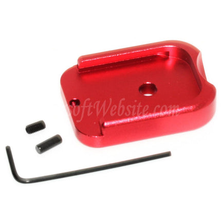 Plaque de base de chargeur CNC personnalisée Armorer Works AW pour chargeur à gaz de pistolets Hi-Capa GBB