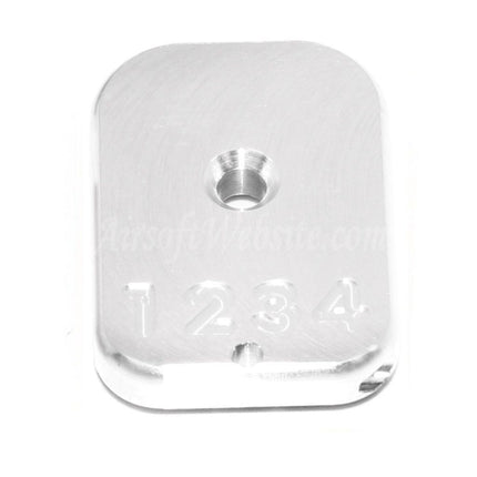 Plaque de base de chargeur CNC personnalisée Armorer Works AW pour chargeur à gaz de pistolets Hi-Capa GBB