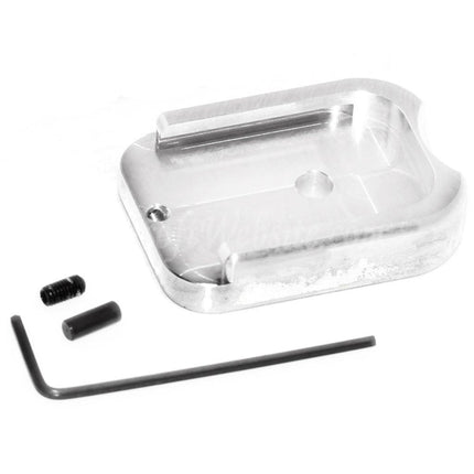 Plaque de base de chargeur CNC personnalisée Armorer Works AW pour chargeur à gaz de pistolets Hi-Capa GBB