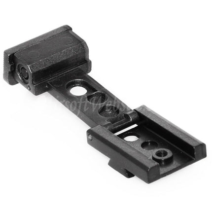 Armorer Works AW HX22 Aperture/Ghost Ring Rear Sight Assembly For AW WE Tokyo Marui Hi-Capa Series GBB Pistols Airsoft Black