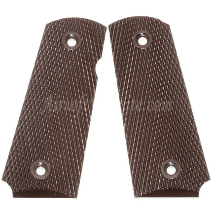 Housse de poignée Armorer Works AW pour pistolets AW NE10 Series Short 1911 GBB, marron