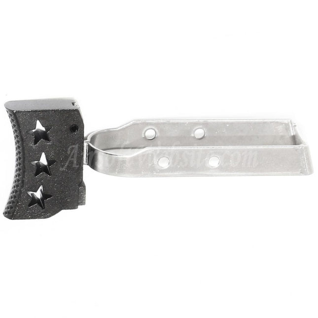 Armorer Works AW NE30 Triple-Star Trigger Kit For AW WE 1911 Series GBB Pistols Airsoft Black