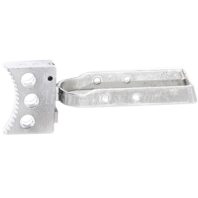 Armorer Works AW NE10 Triple-Hole Trigger Kit For AW WE 1911 Series GBB Pistols Airsoft Silver