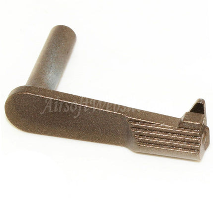 Armorer Works AW HX Slide Catch for AW WE Tokyo Marui Hi-Capa GBB Pistols Airsoft