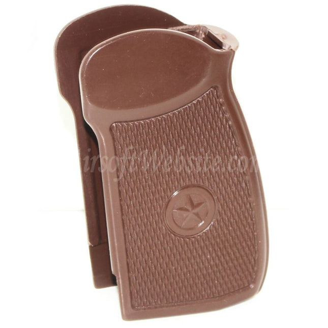 WE (WE-TECH) Polymer Grip Cover For WE MAKAROV GBB Pistols Airsoft Brown