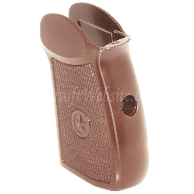 WE (WE-TECH) Polymer Grip Cover For WE MAKAROV GBB Pistols Airsoft Brown