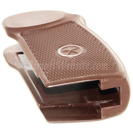 WE (WE-TECH) Polymer Grip Cover For WE MAKAROV GBB Pistols Airsoft Brown