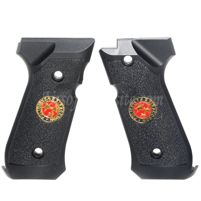 WE (WE-TECH) Polymer BIO Grip Cover For KJ Tokyo Marui WE M9 M92 M92F Series GBB Pistols Airsoft Black