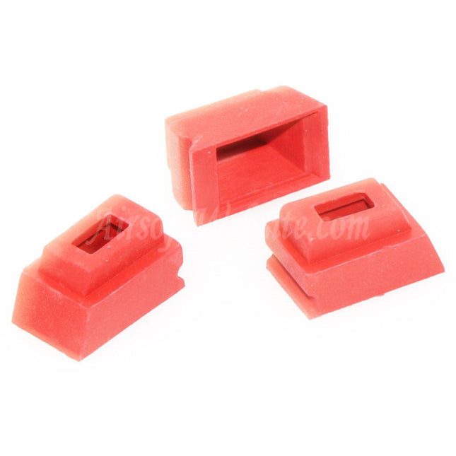 Armorer Works AW Custom Lot de 3 caches de gaz en caoutchouc pour chargeur standard, pour pistolets EMG / AW VX / WE / Tokyo Marui G-Series GBB Airsoft