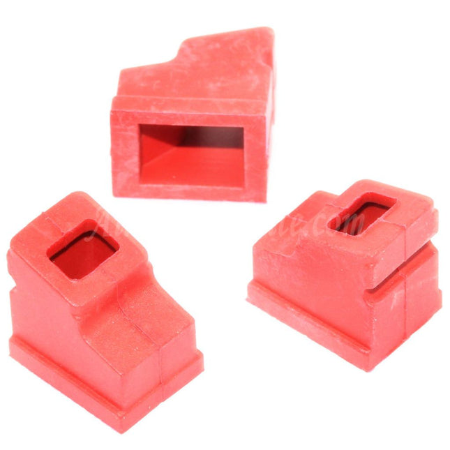 Armorer Works AW Custom 3 pièces Chargeur standard en caoutchouc pour pistolets EMG / AW / WE / Tokyo Marui Hi-Capa GBB Airsoft