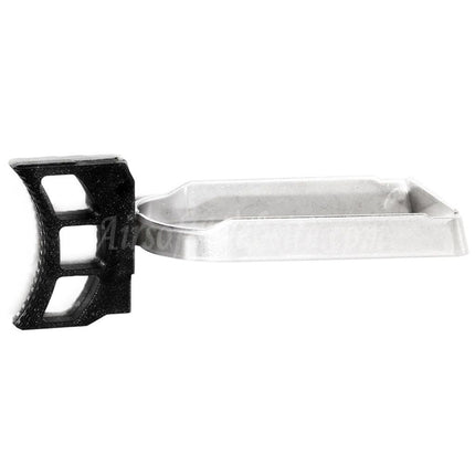 Kit de détente longue courbée STI™ DVC 2011 sous licence EMG pour pistolets EMG AW WE Tokyo Marui Hi-Capa Series GBB Airsoft Noir