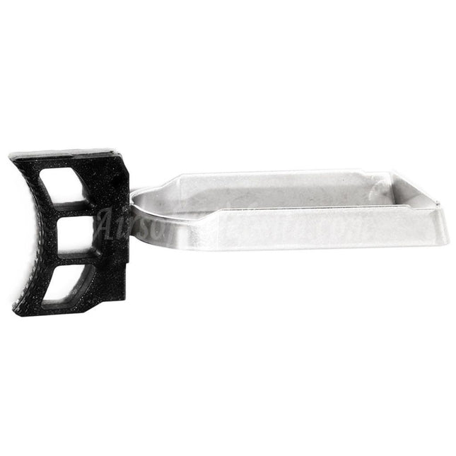 EMG Licensed STI™ DVC 2011 Long Curved Trigger Kit For EMG AW WE Tokyo Marui Hi-Capa Series GBB Pistols Airsoft Black