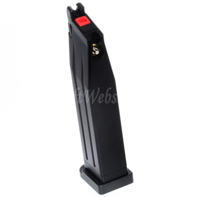 EMG TTI 2011 COMBAT MASTER 30rd Gas Magazine for Hi-Capa Series GBB Pistols Airsoft Black
