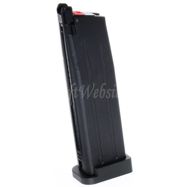 EMG TTI 2011 COMBAT MASTER 30rd Co2 Magazine for Hi-Capa Series GBB Pistols Airsoft Black