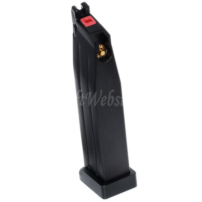 EMG TTI 2011 COMBAT MASTER 30rd Co2 Magazine for Hi-Capa Series GBB Pistols Airsoft Black