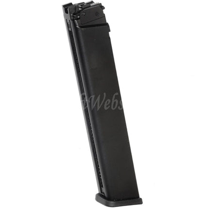 WE (WE-TECH) 50rd Gas Magazine for WE PCC Type 888 888C RARS R5C M4 M16 Series GBB Rifles Airsoft Black