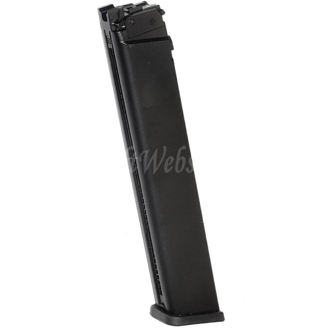 WE (WE-TECH) 50rd Gas Magazine for WE PCC Type 888 888C RARS R5C M4 M16 Series GBB Rifles Airsoft Black