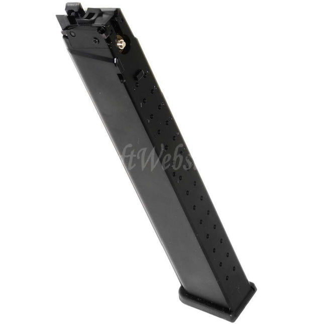WE (WE-TECH) 50rd Gas Magazine for WE PCC Type 888 888C RARS R5C M4 M16 Series GBB Rifles Airsoft Black