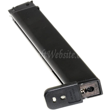 WE (WE-TECH) 50rd Gas Magazine for WE PCC Type 888 888C RARS R5C M4 M16 Series GBB Rifles Airsoft Black