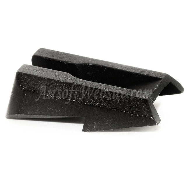 Ensemble de mire arrière Armorer Works AW NE10 pour pistolets GBB compacts de la série AW NE et de la série 1911, noir