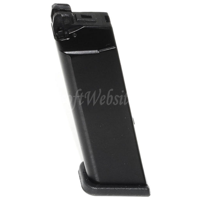WE (WE-TECH) 25rd Gas Magazine for G17 G18C G34 G35 G-Series GBB Pistols Airsoft Black