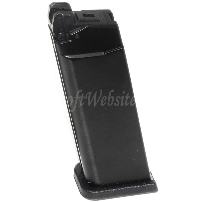 WE (WE-TECH) 20rd Gas Magazine for G19 G23 G26 Series GBB Pistols Airsoft Black