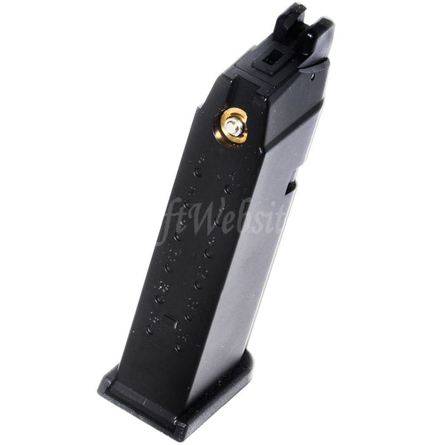 WE (WE-TECH) 20rd Gas Magazine for G19 G23 G26 Series GBB Pistols Airsoft Black