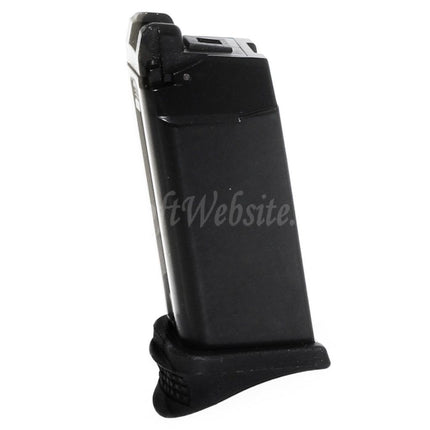 Chargeur à gaz WE (WE-TECH) 15 coups pour pistolets GBB DOUBLE BELL / WE / Tokyo Marui G26 G27 Series Airsoft Noir